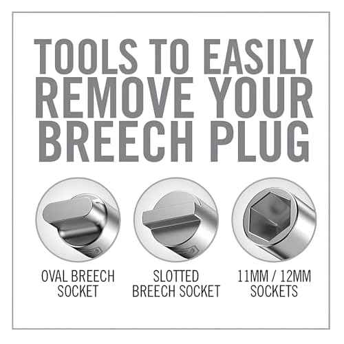 Real Avid Breech Plug Cleaning Options - Choose Between Master Maintenance Kit or 4-in-1 Scraper - Muzzleloader Cleaning Kit for Gun Maintenance