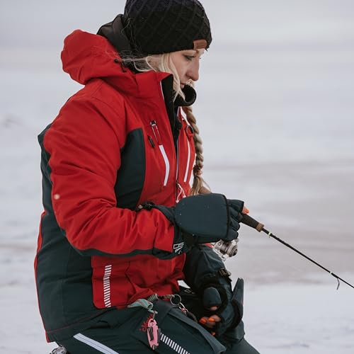 DOING SOMETHING GREAT DSG Outerwear Women's Arctic Appeal 3.0 Ice Fishing Flip Top Mitten - Merica
