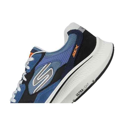 Skechers Performance Mens Go Run Consistent 2.0 - Retro Sneaker, Navy,7.5