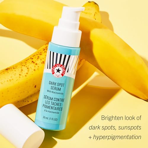 First Aid Beauty - Dark Spot Serum with Niacinamide, Helps Reduce Look of Dark Spots, Sun Spots, Hyperpigmentation, Discol...