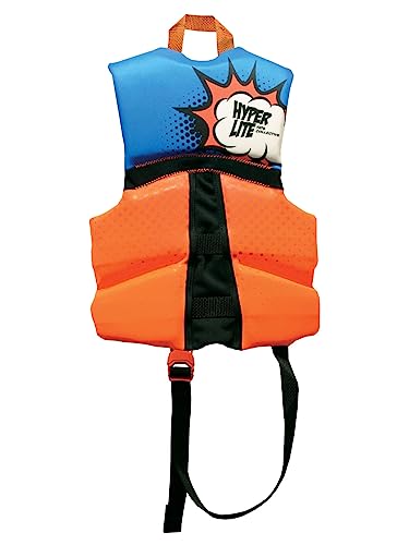 HyperLite Elite Infant/Toddler, Child & Youth Life Jackets – USCG Approved for Boating, Water Sports & Swimming