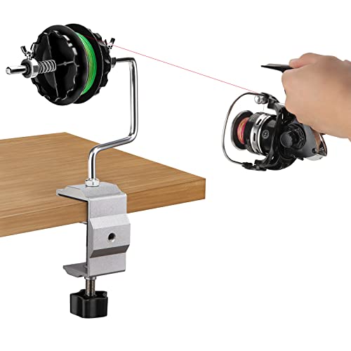Linguang Fishing Line Spooler for Spinning Reel - Winder & Spooling Accessories