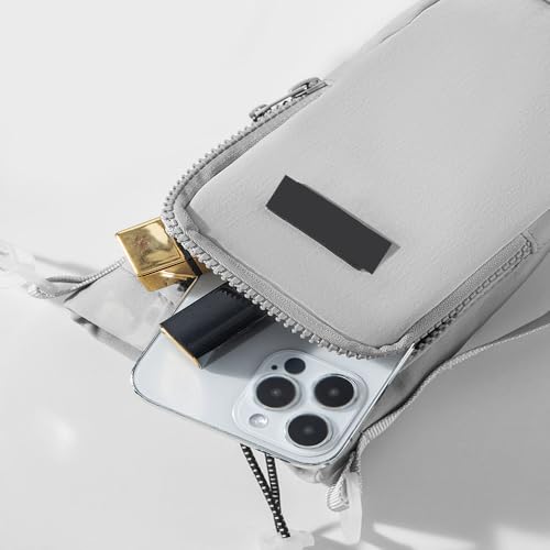 Water Bottle Holder with Strap Insulated Carrier Sling Bag with Phone Pocket Water Bottle Sleeve for Hiking