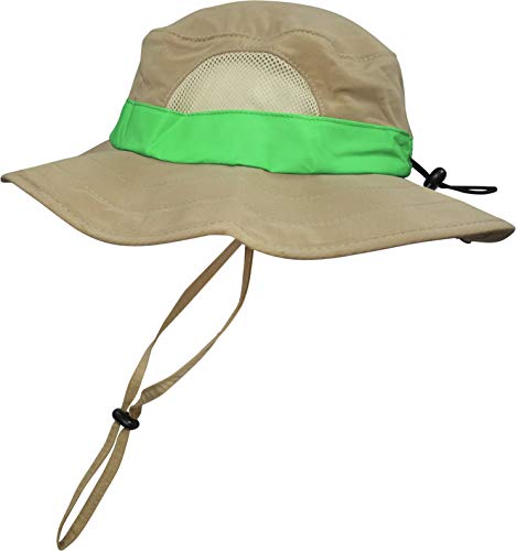 Eagle Eye Explorer Cargo Vest for Kids with Reflective Safety Straps and Floppy Sun Hat