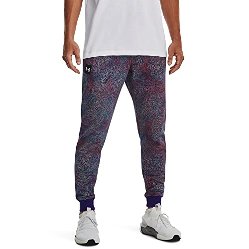 Under Armour Men's Rival Terry Printed Joggers