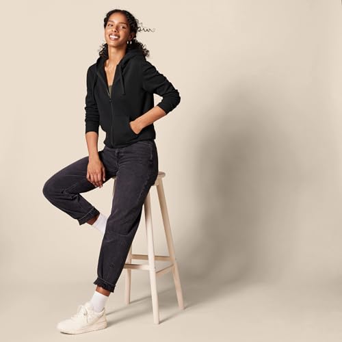 Amazon Essentials womens Fleece Full-Zip Hoodie (Available in Plus Size)