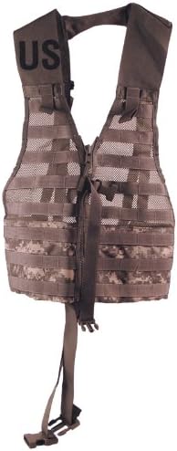 U.S. Military MOLLE Fighting Load Carrier ACU Digital Previously Issued