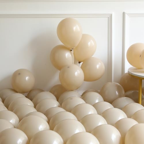 142Pcs Pink and Yellow Balloon Arch Kit, Pastel Pink Yellow Light Brown Metallic Gold Balloons with Red Rose Foil Balloon ...