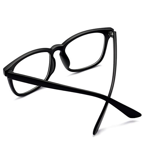 Pro Acme Non-prescription Glasses Clear Frame Glasses for Women Men