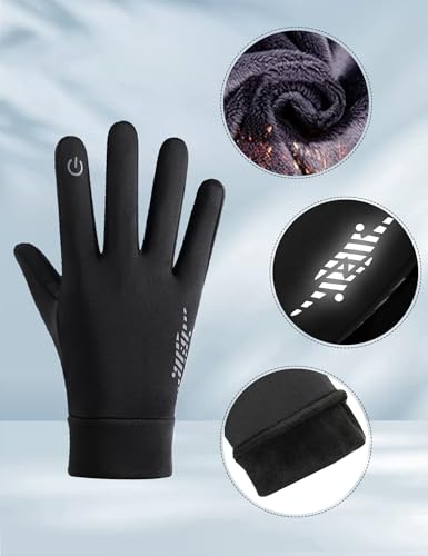 Winter Warm Gloves for Men and Women, Touchscreen Compatible, Ideal for Sports, Skiing, Cycling, Hiking, and Outdoor Adven...