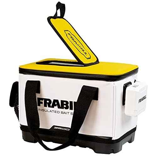 Frabill Universal Bait Station 8 QT.,White