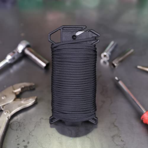 Atwood Rope MFG Ready Rope™ 550 Paracord 100 Feet 7-String Core Nylon Parachute Cord Outside Survival Gear Made in USA | L...