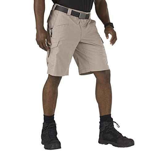 5.11 Tactical Men's Stryke 11-Inch Inseam Military Shorts, Flex-Tac Ripstop Fabric, Style 73327