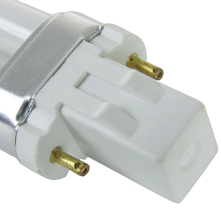 KOR (4 Pack) K22195 - PLS13W/2P/841 - Compact Fluorescent Plug-in - T4 - Single Tube - 13 Watt - 2-Pin (GX23) - 4,100 Kelvin (Cool White)