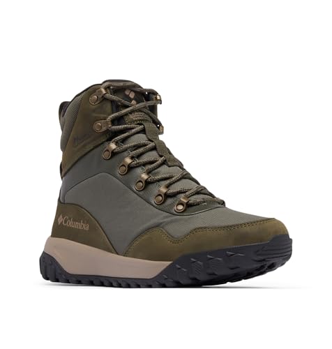 Columbia Men's Burnsider Omni-heat Infinity Hiking Boots