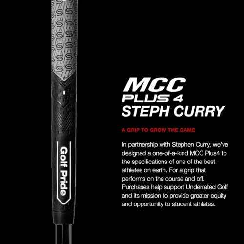 Steph Curry x Golf Pride MCC Plus4 Golf Grip
