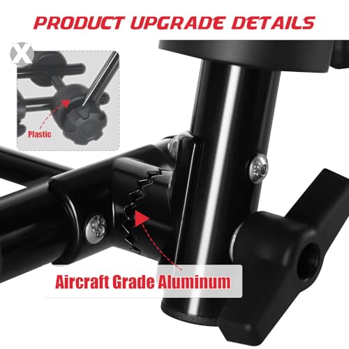 FORWODE Premium Kayak Roof Rack, 2 Pair J-Bar Roof Rack, Folding Adjustable Rack, Heavy Duty Kayak Roof Carrier 2 Kayak, C...