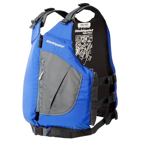 Stohlquist Men's Escape PFD Life Vest for Water Sports