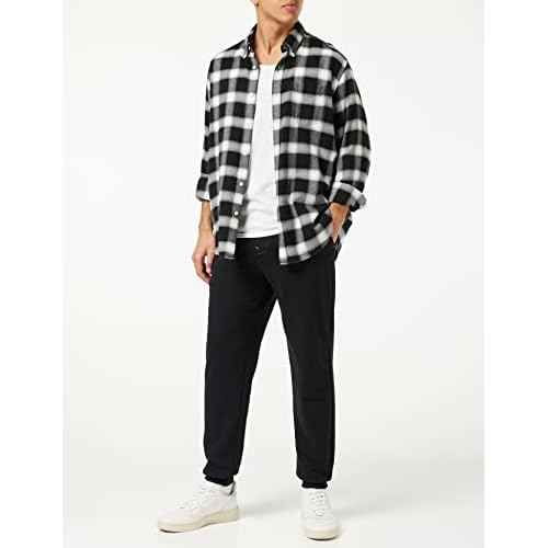 True Religion Men¡¯s Classic Logo Jogger Sweatpants ? Soft Men¡¯s Joggers with Pockets, Comfortable Sweat Pants