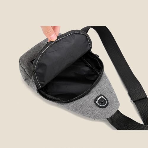 Messenger Bag Shoulder Backpack Adjustable Portable Men's Outdoor Hiking Sports Chest Bag