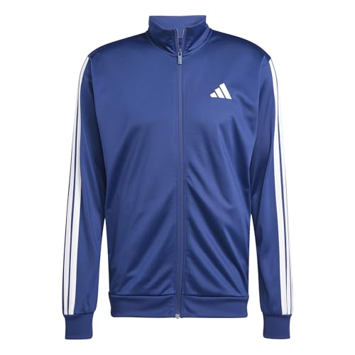 adidas Men's 3-Stripes Tricot Track Top
