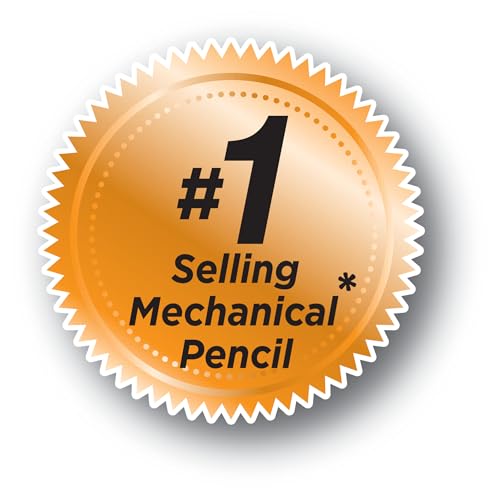 BIC Xtra-Smooth Mechanical Pencils with Erasers, Medium Point (0.7mm), 10-Count Pack, Bulk Mechanical Pencils for School o...