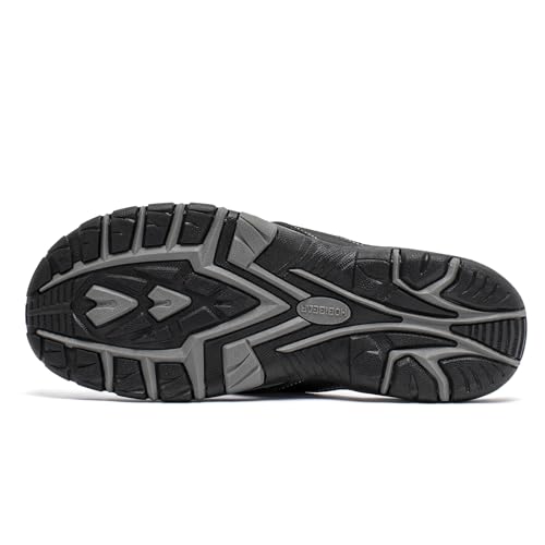 KIIU Mens Thong Sandals Indoor and Outdoor Beach Flip Flop