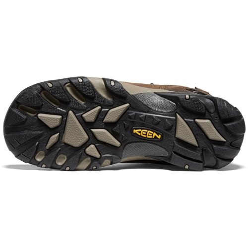 KEEN Men's Targhee 2 Mid Height Waterproof Hiking Boots