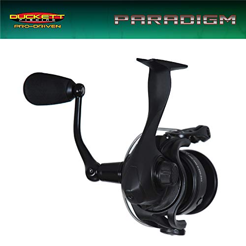 DUCKETT FISHING Paradigm High Tech Aluminum Fishing Spinning Reels - SRi 2500/3000, SWX 2500/3000, SB 2500/3000 & SS 3000