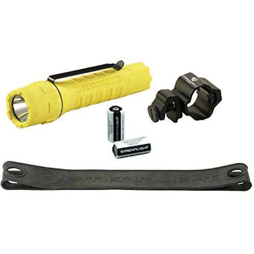 Streamlight 88854 PolyTac 275-Lumen LED Helmet Lightning Kit, Yellow