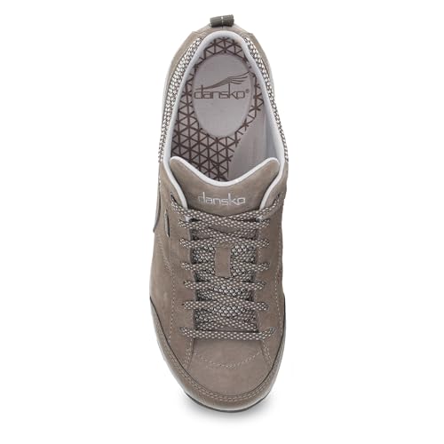 Dansko Paisley Waterproof Outdoor Sneakers for Women - Comfortable, Breathable Walking Shoes with Arch Support - Stain Res...