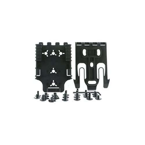 Safariland Quick Locking System Kit 9006483 and Safariland 6075UBL Universal Belt Loop