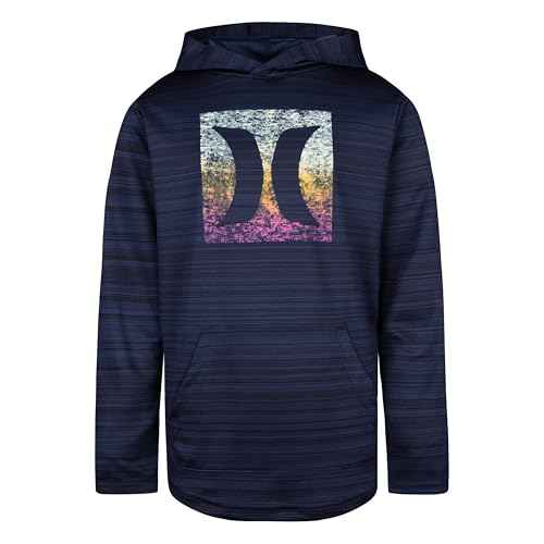Hurley boys Long Sleeve Hooded Graphic T-shirt