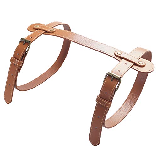 PU Leather Handle Outdoor Picnic Blanket Carry Strap Camping Travel Rug Carrier Blanket Motorcycle Tour Yoga Mat Luggage B...