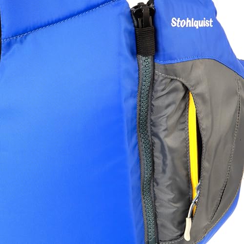 Stohlquist Men's Escape PFD Life Vest for Water Sports