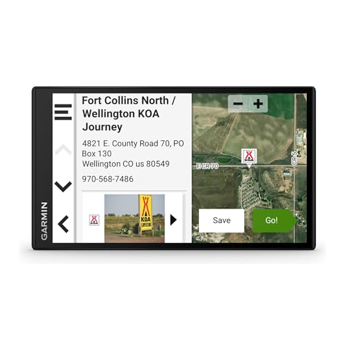 Garmin RV 795, Large, Easy-to-Read 7” GPS RV Navigator, Custom Routing, High-Resolution Birdseye Satellite Imagery, Direct...