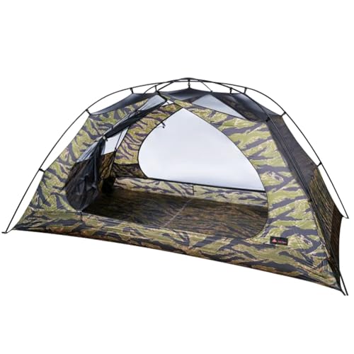Hill Zero Camping Tent CAMO Backpacking Tent, Scout Portable Ultralight 3 Season Tent Waterproof for 2 Person Hiking, Moun...