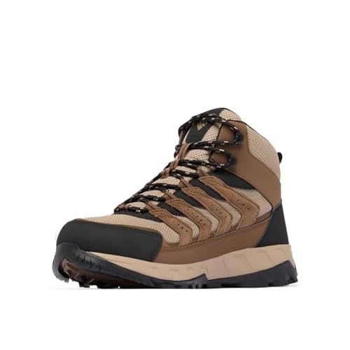 Columbia Men's Strata Trail Mid Waterproof Hiking Shoe