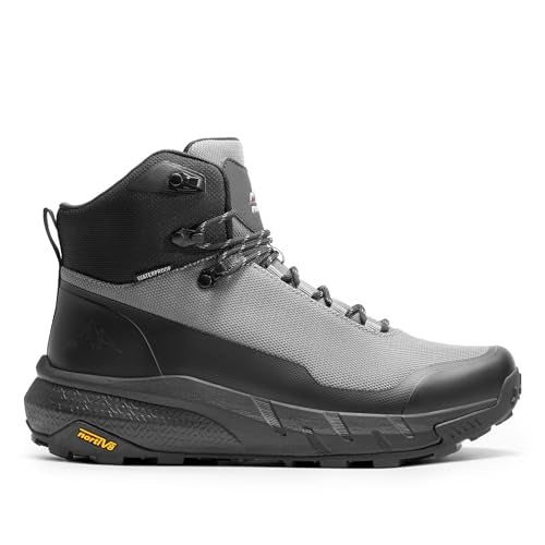 NORTIV 8 Men's Hydrotrek Waterproof Hiking Boots