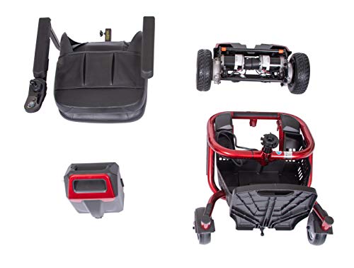 Golden Technologies - LiteRider Envy - Compact Power Chairs (Paradise Blue)