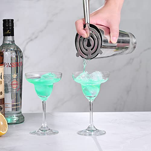 Etens Cocktail Shaker Tins Set Stainless Steel, Pro Bar Style Boston Shakers Bartending, Two Piece Martini Shaker Cup Drin...