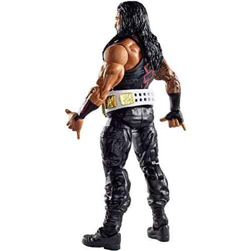 WWE MATTEL Roman Reigns Elite Collection Deluxe Action Figure with Realistic Facial Detailing, Iconic Ring Gear & Accessories