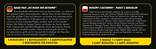 Star Wars Shatterpoint Witches of Dathomir SQUAD PACK - Tabletop Miniatures Game, Strategy Game for Kids and Adults, Ages 14+, 2 Players, 90 Minute Playtime, Made by Atomic Mass Games