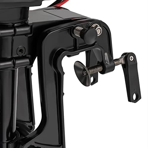 1200W Outboard Motor Electric Outboard Fishing Boat Engine 48V 5.0HP Water Cooling Heavy Duty Boat Motor Mud Motor Brushle...