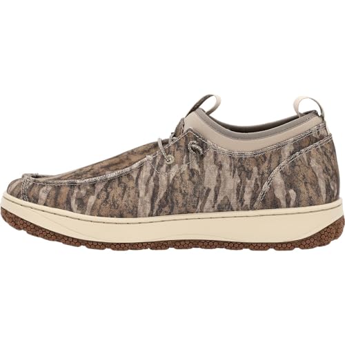 ROCKY Dry-Strike SRX Outdoor Shoe, Mossy Oak Bottomland, Size 8.5(W)