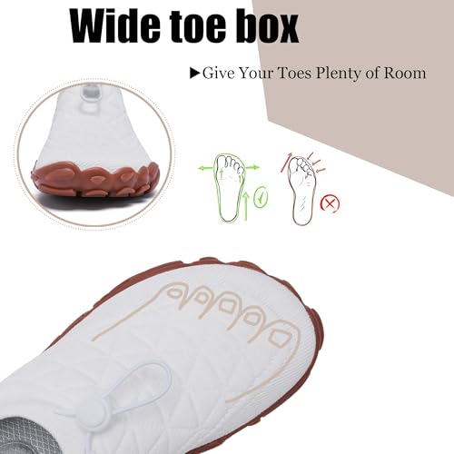 Barefoot Water Shoes for Women Men Minimalist Zero Drop Walking Shoes,Beach Outdoor Runing Gym Footwear