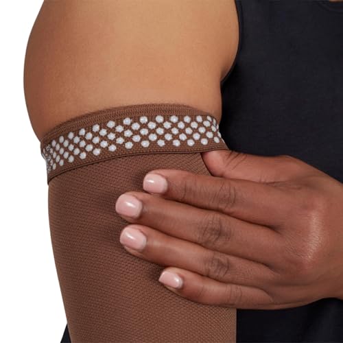 mediven Harmony Lymphedema Combination Compression Arm Sleeve and Gauntlet with Silicone Band 20-30 mmHg