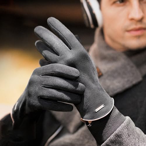 Winter Waterproof Ski Snow Warm Gloves for Men Women Windproof Cold Weather for Cycling Sports Outdoor Daily Work