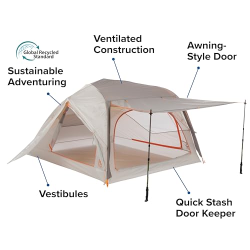 Big Agnes Salt Creek SL Backpacking Tent