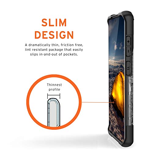 URBAN ARMOR GEAR UAG Samsung Galaxy S20 Case [6.2-inch Screen] Plasma [Ice] Rugged Translucent Ultra-Thin Military Drop Te...
